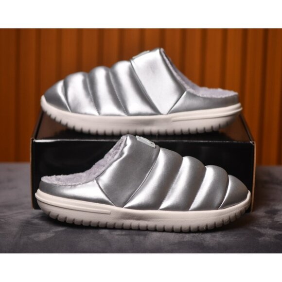 New! Size: 9 Women | NIKE Burrow SE Metallic Silver Light | FZ7940-001 - Picture 2 of 14